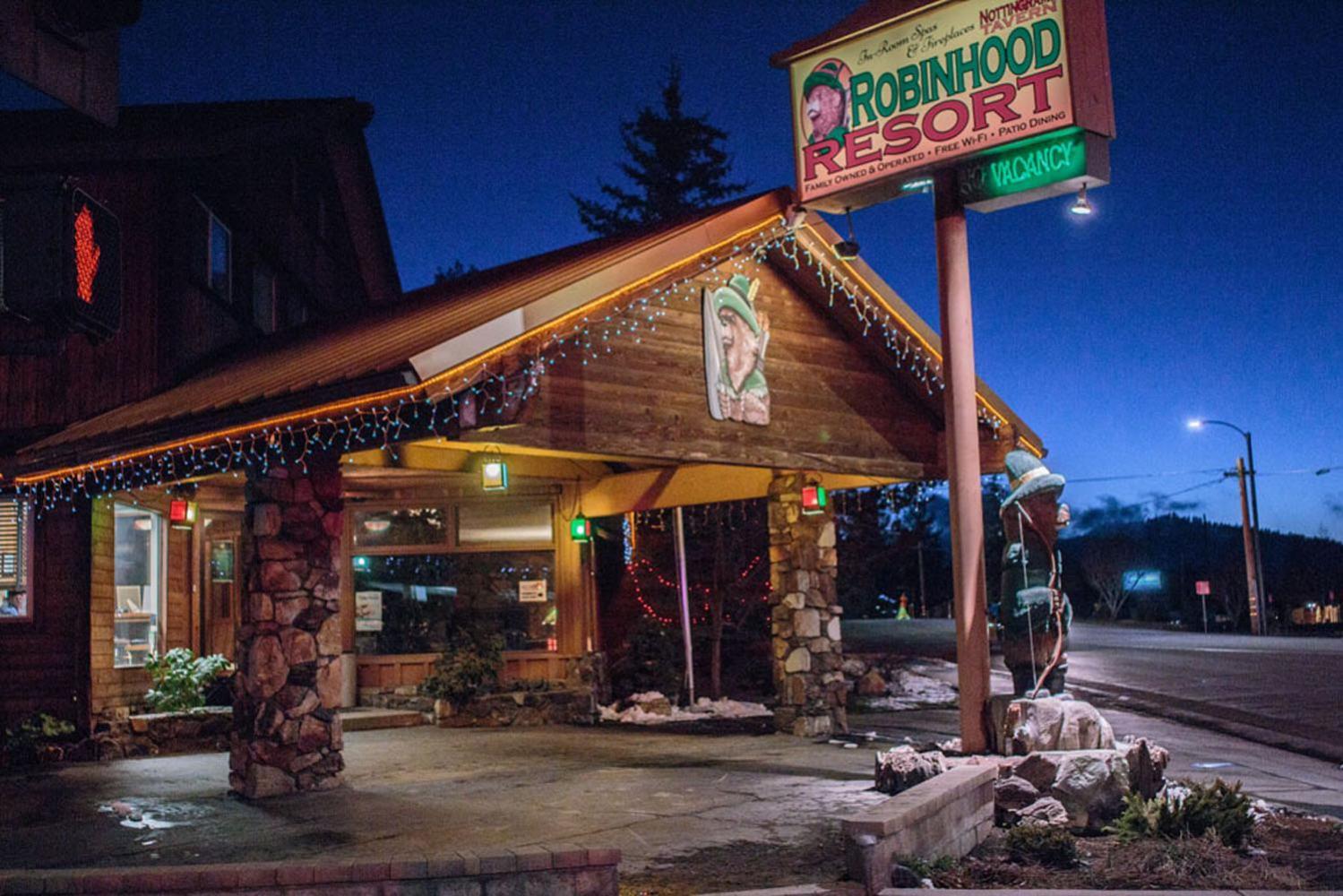 Robinhood Resort Big Bear Lake Esterno foto