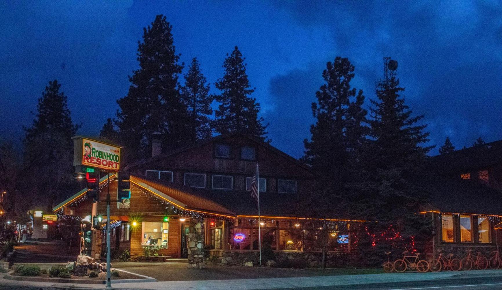 Robinhood Resort Big Bear Lake Esterno foto