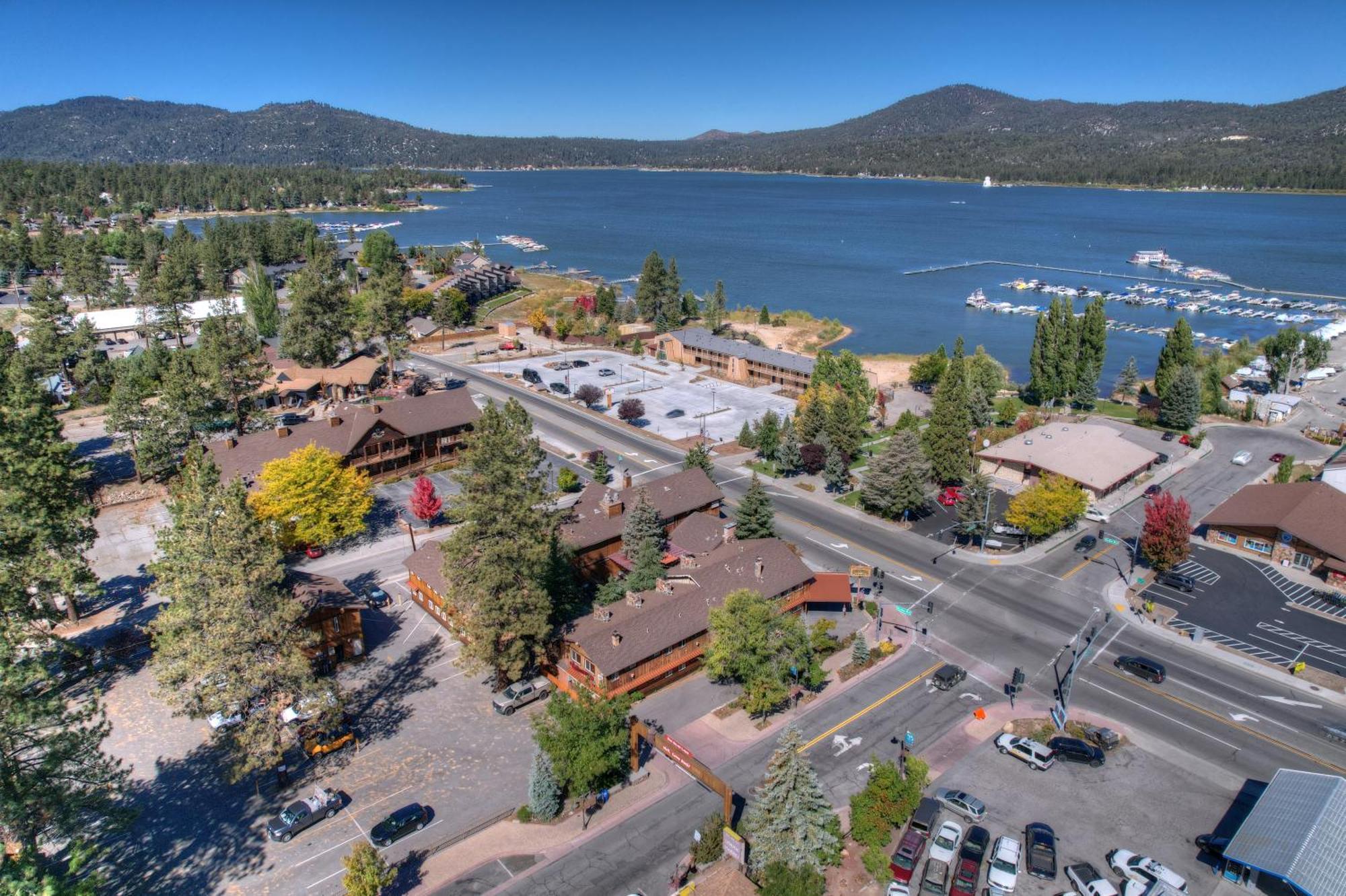 Robinhood Resort Big Bear Lake Esterno foto