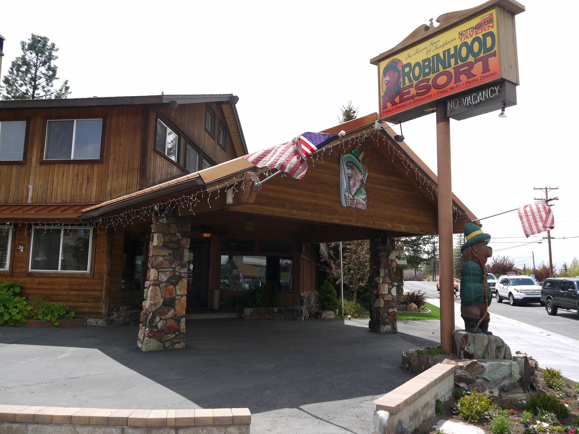 Robinhood Resort Big Bear Lake Esterno foto