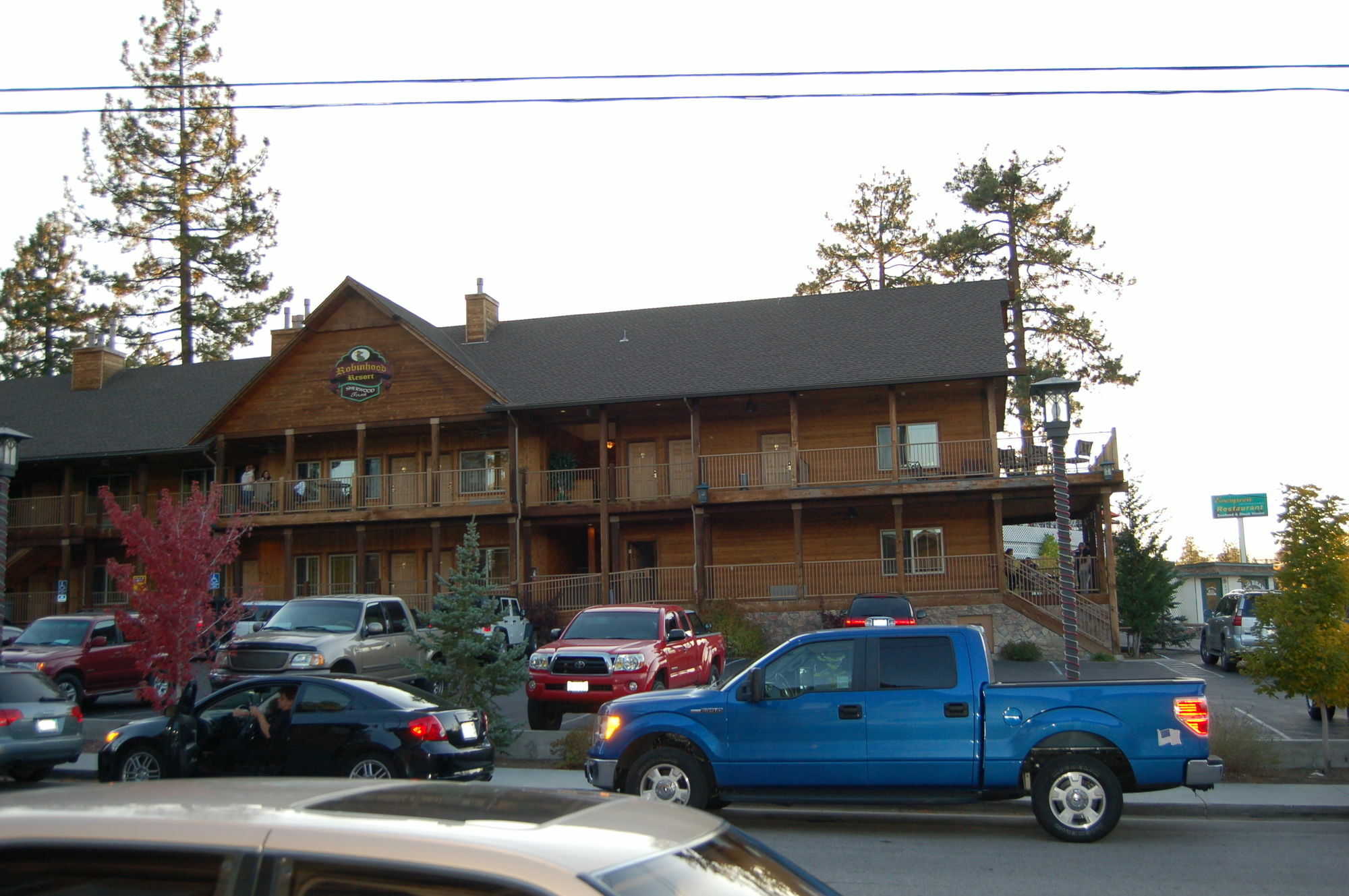 Robinhood Resort Big Bear Lake Esterno foto