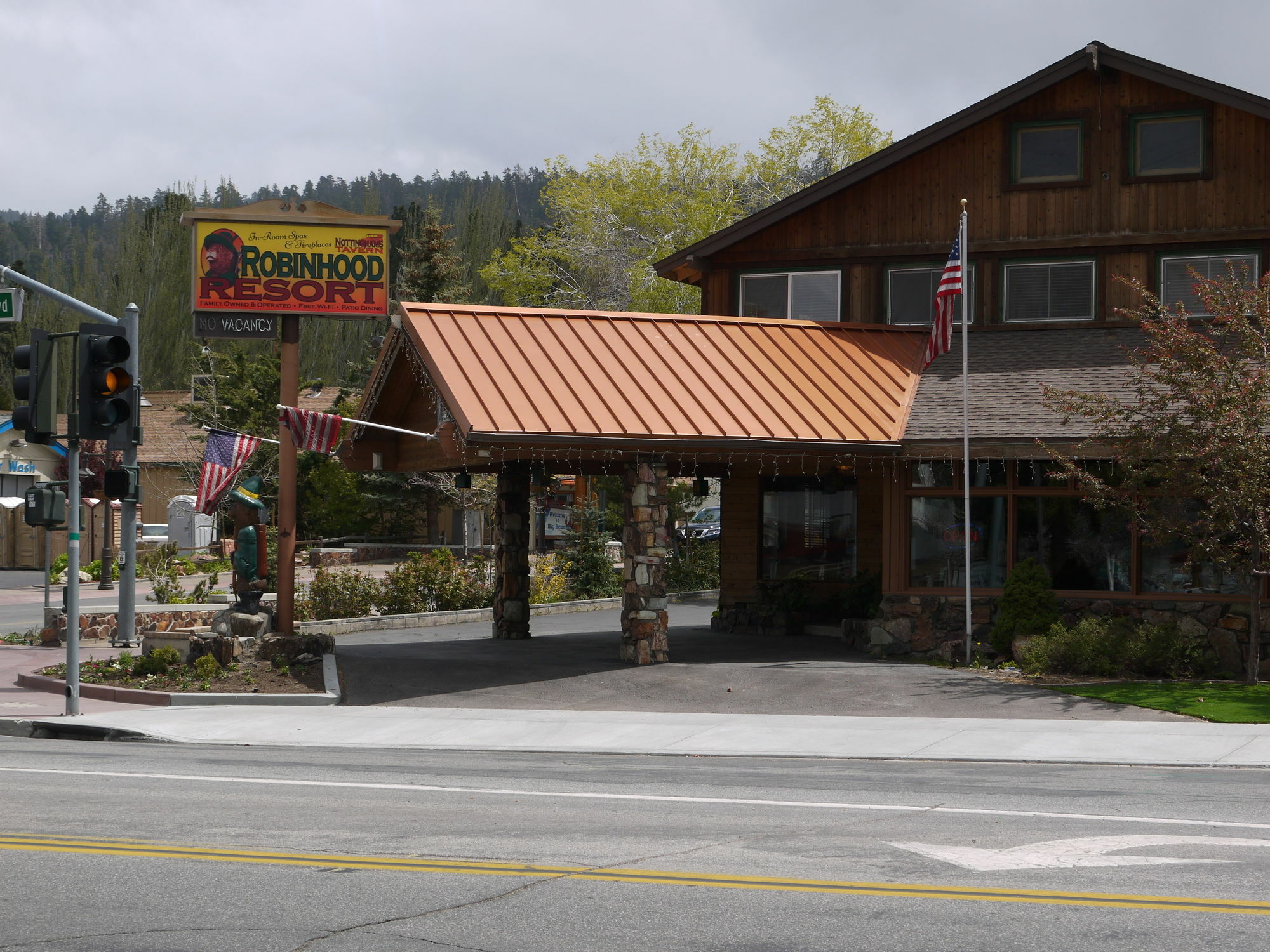 Robinhood Resort Big Bear Lake Esterno foto